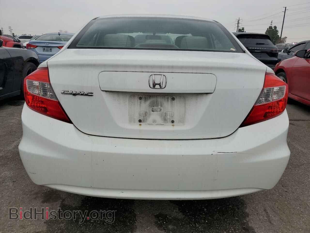 2012 HONDA CIVIC - VIN: 19XFB2F55CE305959 - Фото 6