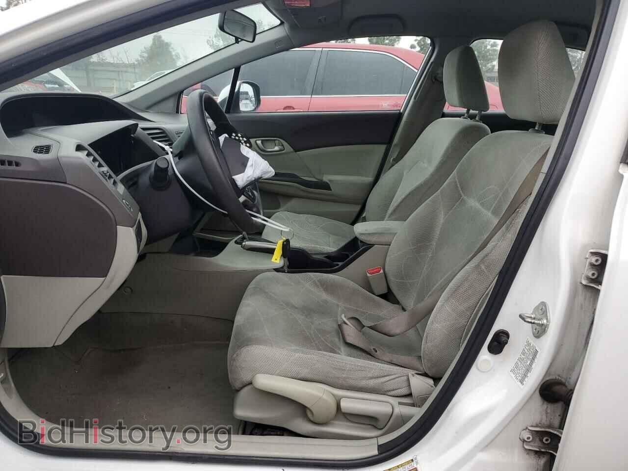 2012 HONDA CIVIC - VIN: 19XFB2F55CE305959 - Фото 7