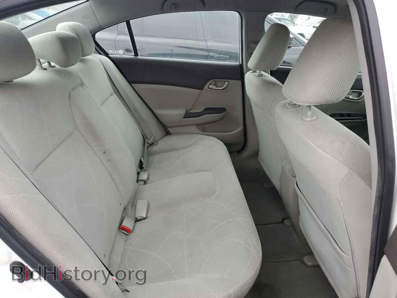 2012 HONDA CIVIC - VIN: 19XFB2F55CE305959 - Фото 10