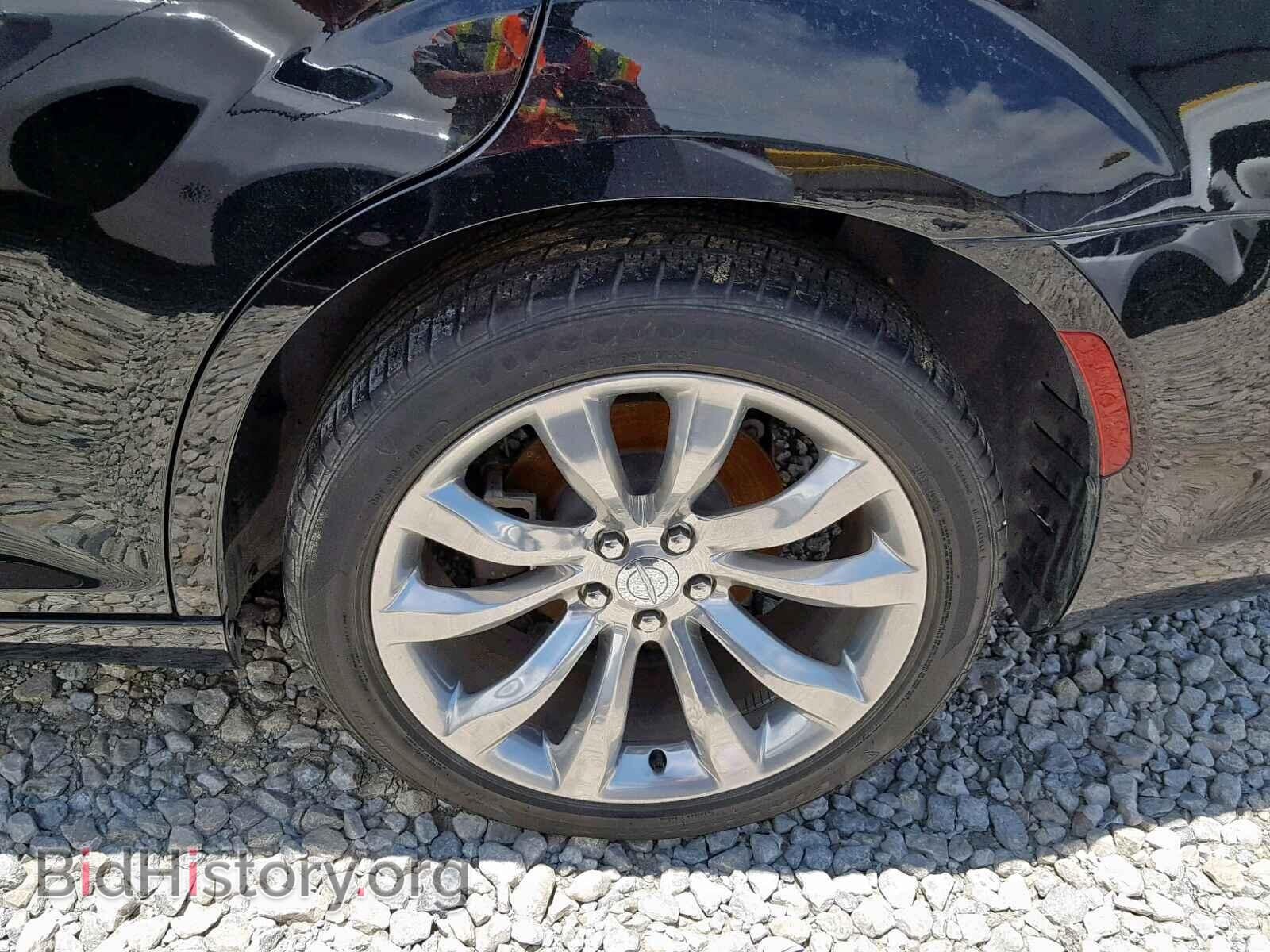 2017 CHRYSLER 300 - VIN: 2C3CCAAG8HH593625 - Фото 9