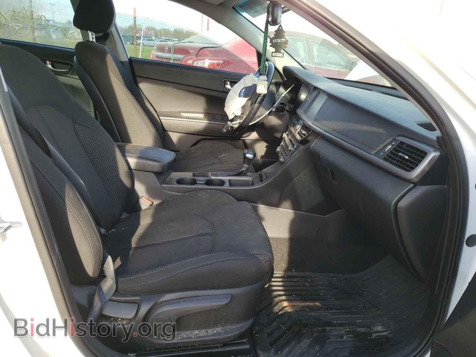 2016 KIA OPTIMA - VIN: 5XXGT4L17GG035001 - Фото 5