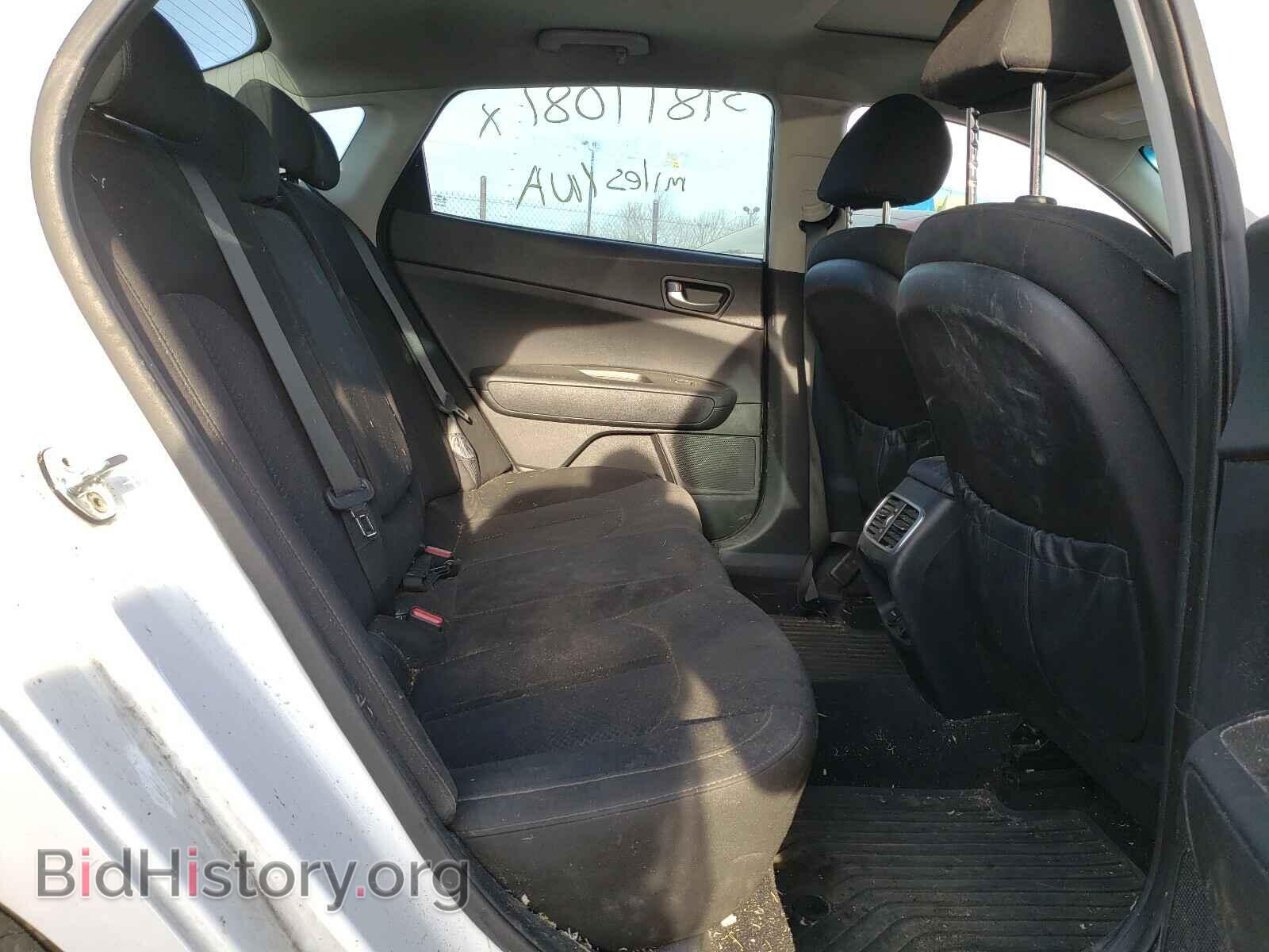 2016 KIA OPTIMA - VIN: 5XXGT4L17GG035001 - Фото 6