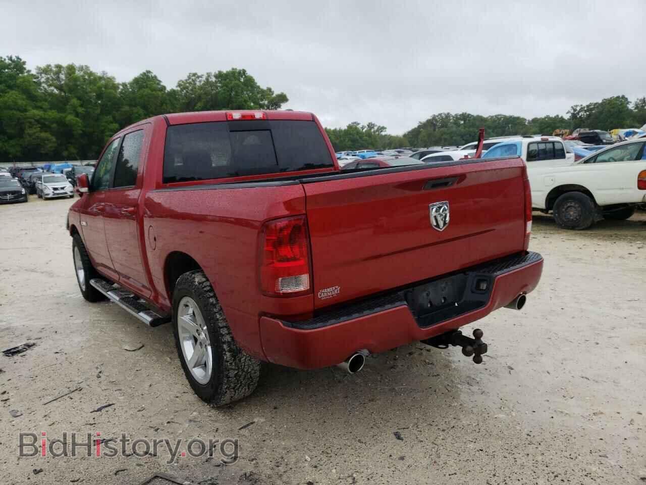 2010 DODGE RAM 1500 - VIN: 1D7RB1CT0AS206475 - Фото 3