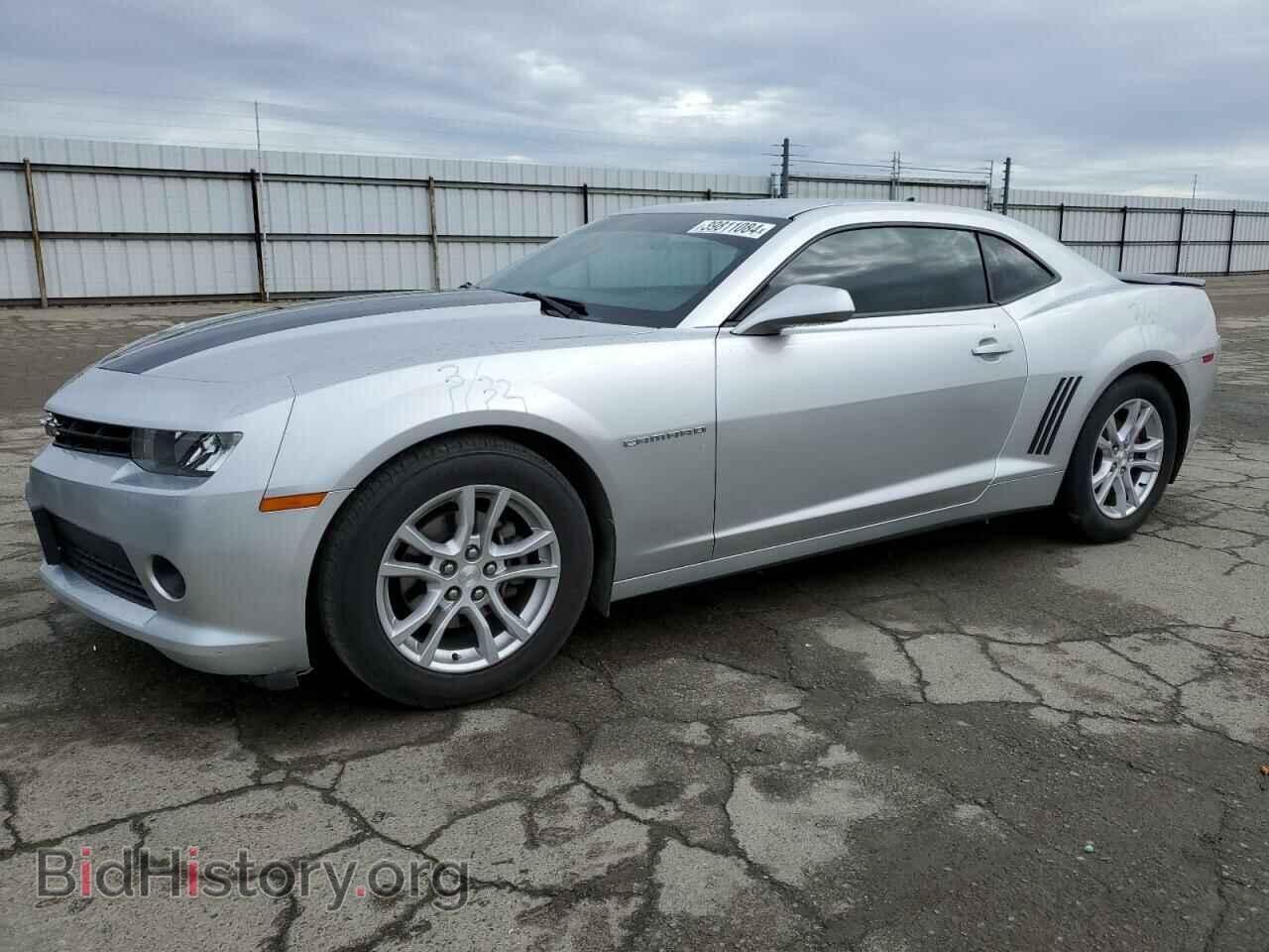 Фотография 2G1FD1E30F9166436 - CHEVROLET CAMARO 2015