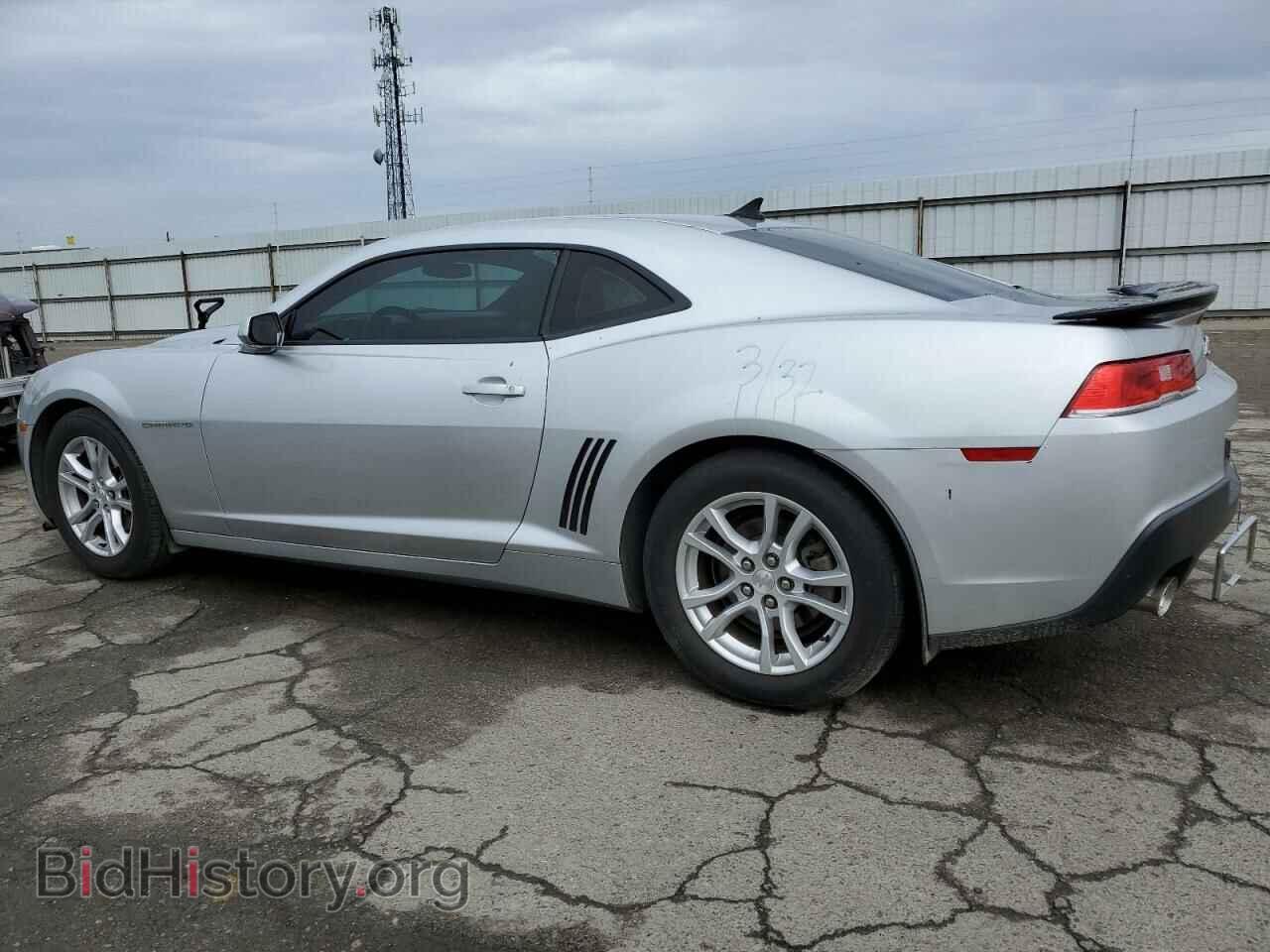 2015 CHEVROLET CAMARO - VIN: 2G1FD1E30F9166436 - Фото 2