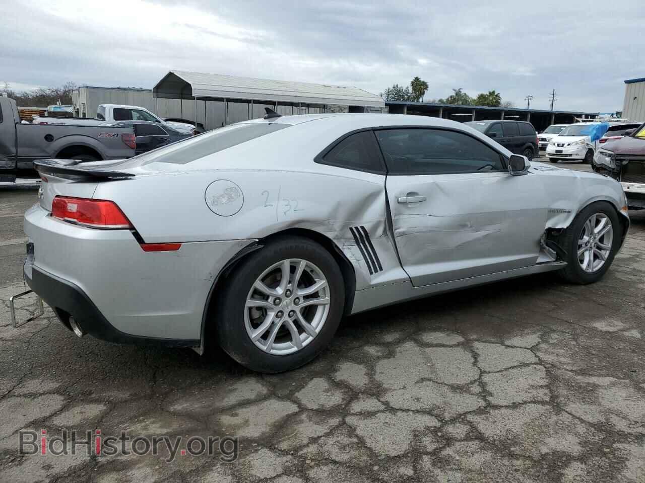 2015 CHEVROLET CAMARO - VIN: 2G1FD1E30F9166436 - Фото 3