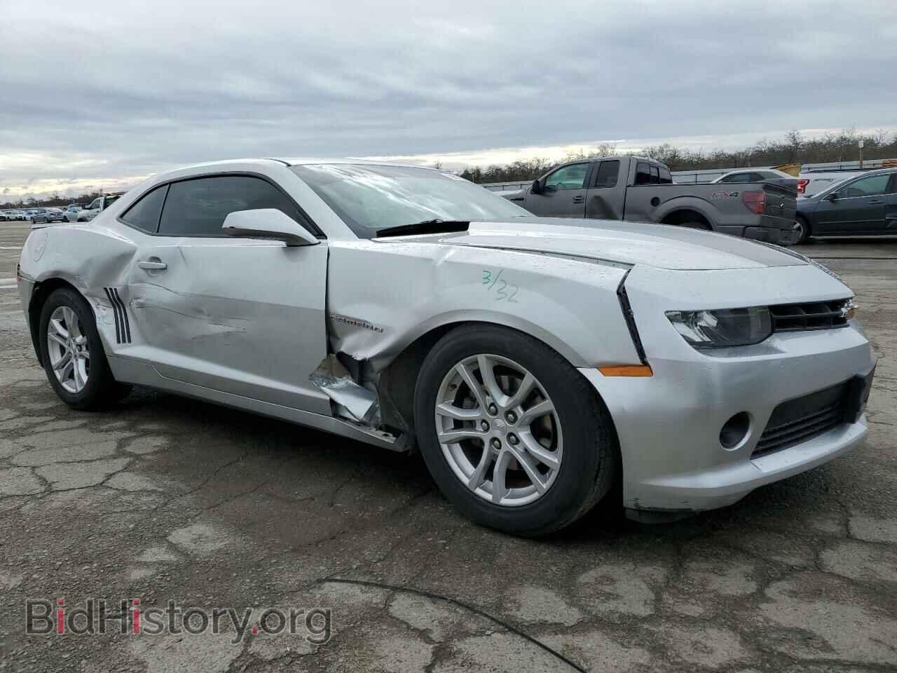 2015 CHEVROLET CAMARO - VIN: 2G1FD1E30F9166436 - Фото 4