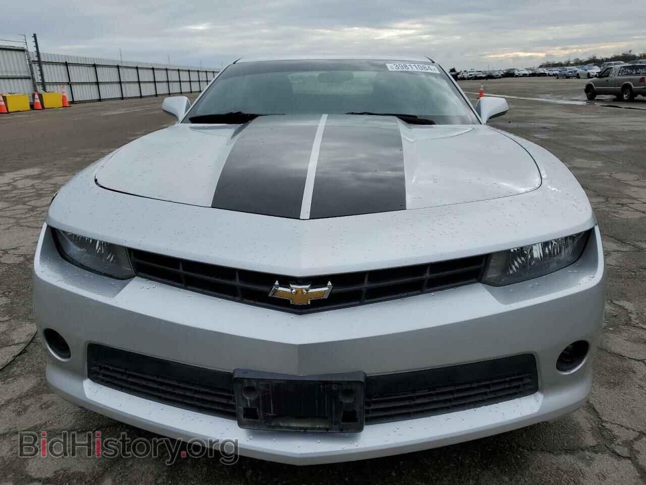 2015 CHEVROLET CAMARO - VIN: 2G1FD1E30F9166436 - Фото 5