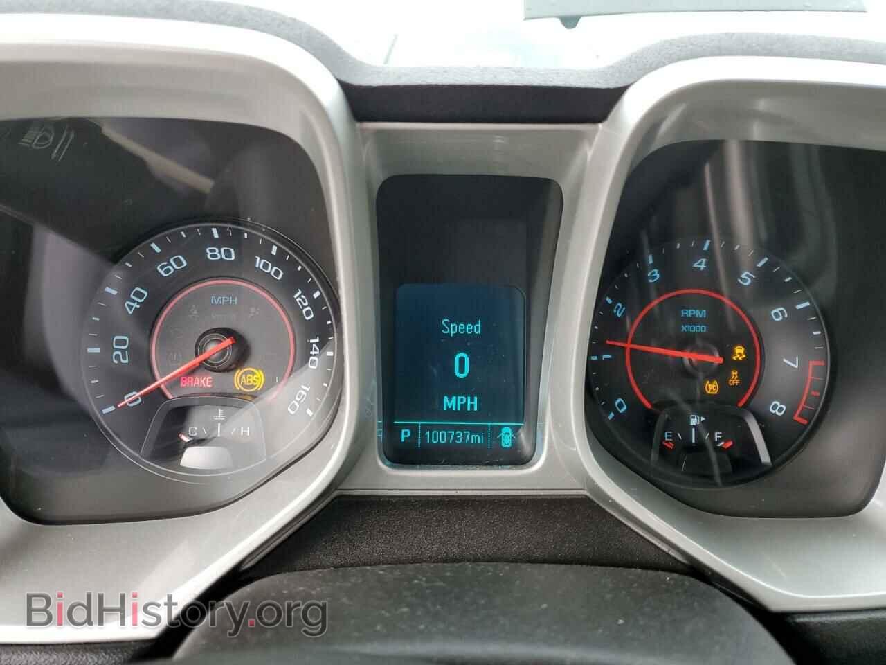 2015 CHEVROLET CAMARO - VIN: 2G1FD1E30F9166436 - Фото 9