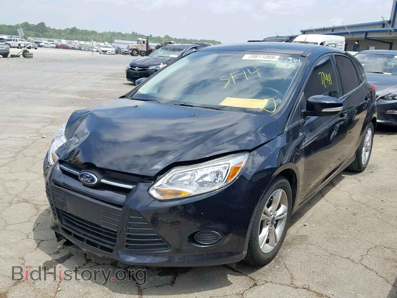 2014 FORD FOCUS SE - VIN: 1FADP3K26EL172879 - Фото 2