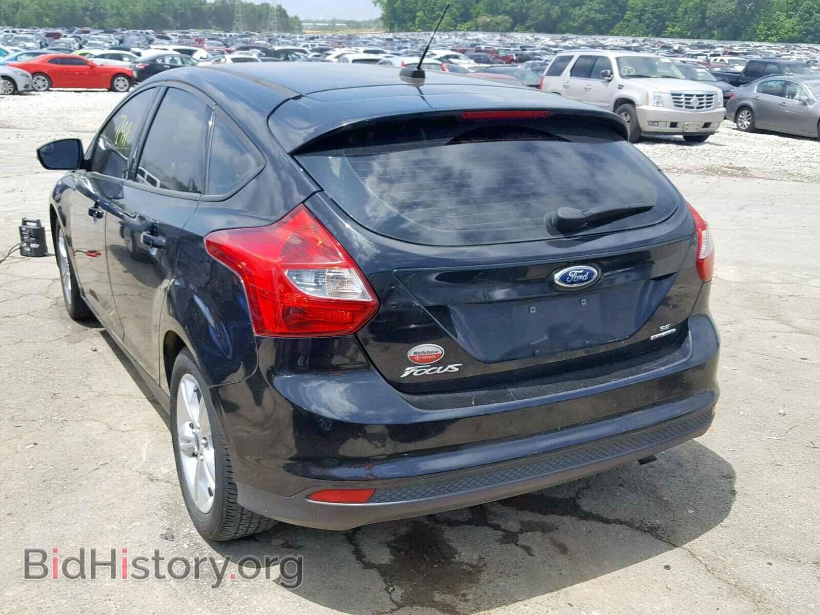 2014 FORD FOCUS SE - VIN: 1FADP3K26EL172879 - Фото 3
