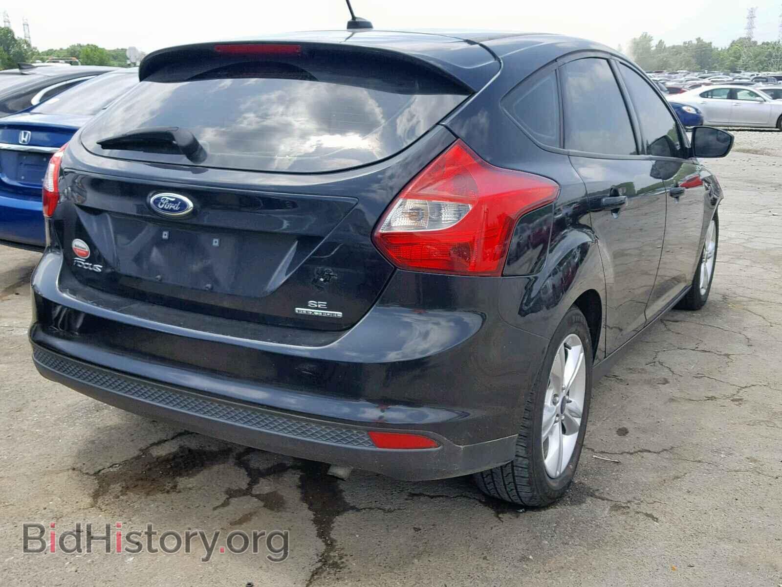 2014 FORD FOCUS SE - VIN: 1FADP3K26EL172879 - Фото 4