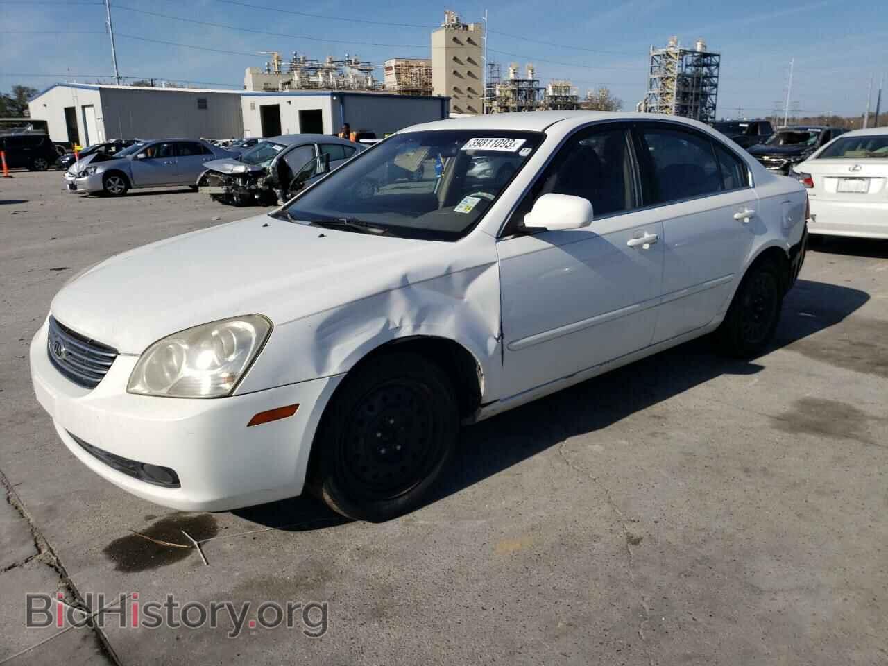 Фотография KNAGE123585252500 - KIA OPTIMA 2008