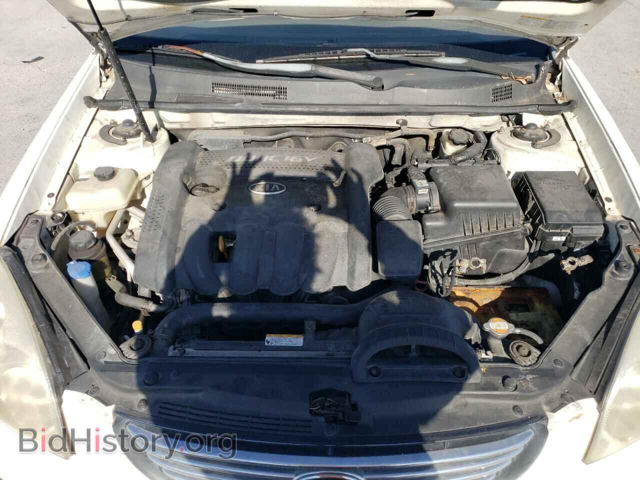 2008 KIA OPTIMA - VIN: KNAGE123585252500 - Фото 11