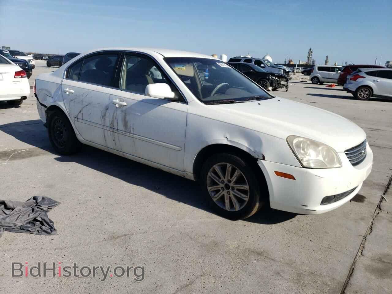 2008 KIA OPTIMA - VIN: KNAGE123585252500 - Фото 4