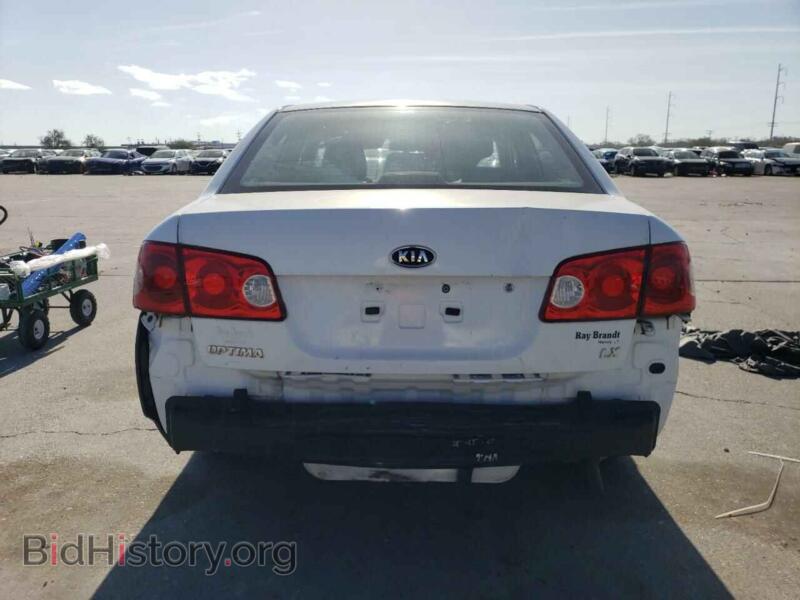 2008 Kia OPTIMA (VIN KNAGE123585252500) — photo 6 of 12