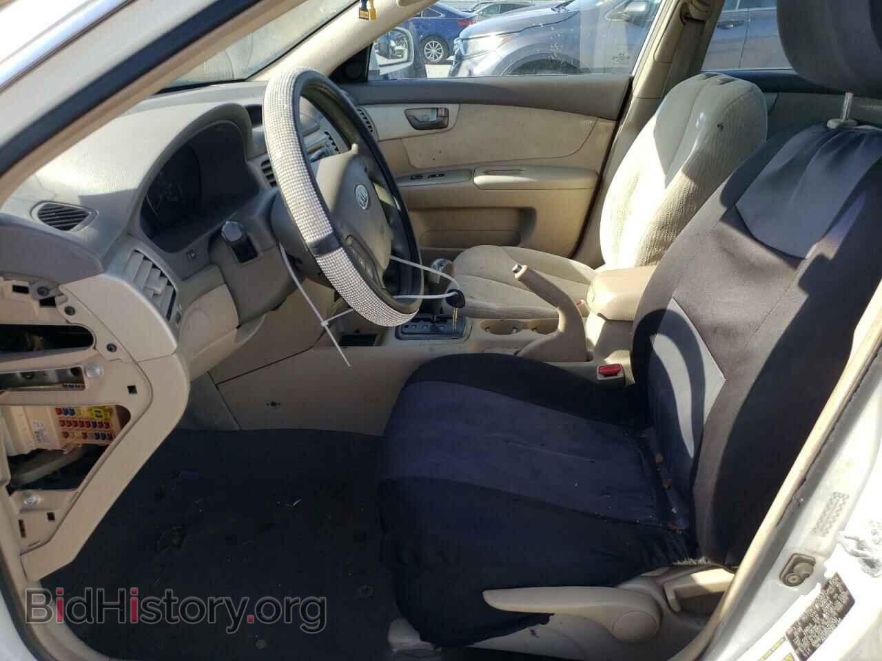 2008 KIA OPTIMA - VIN: KNAGE123585252500 - Фото 7