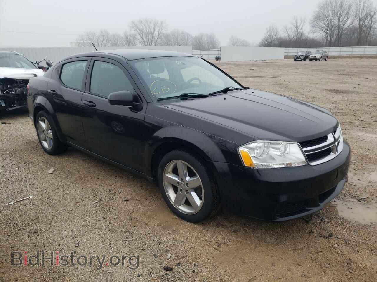 Photo 1C3CDZCB4CN311686 - DODGE AVENGER 2012