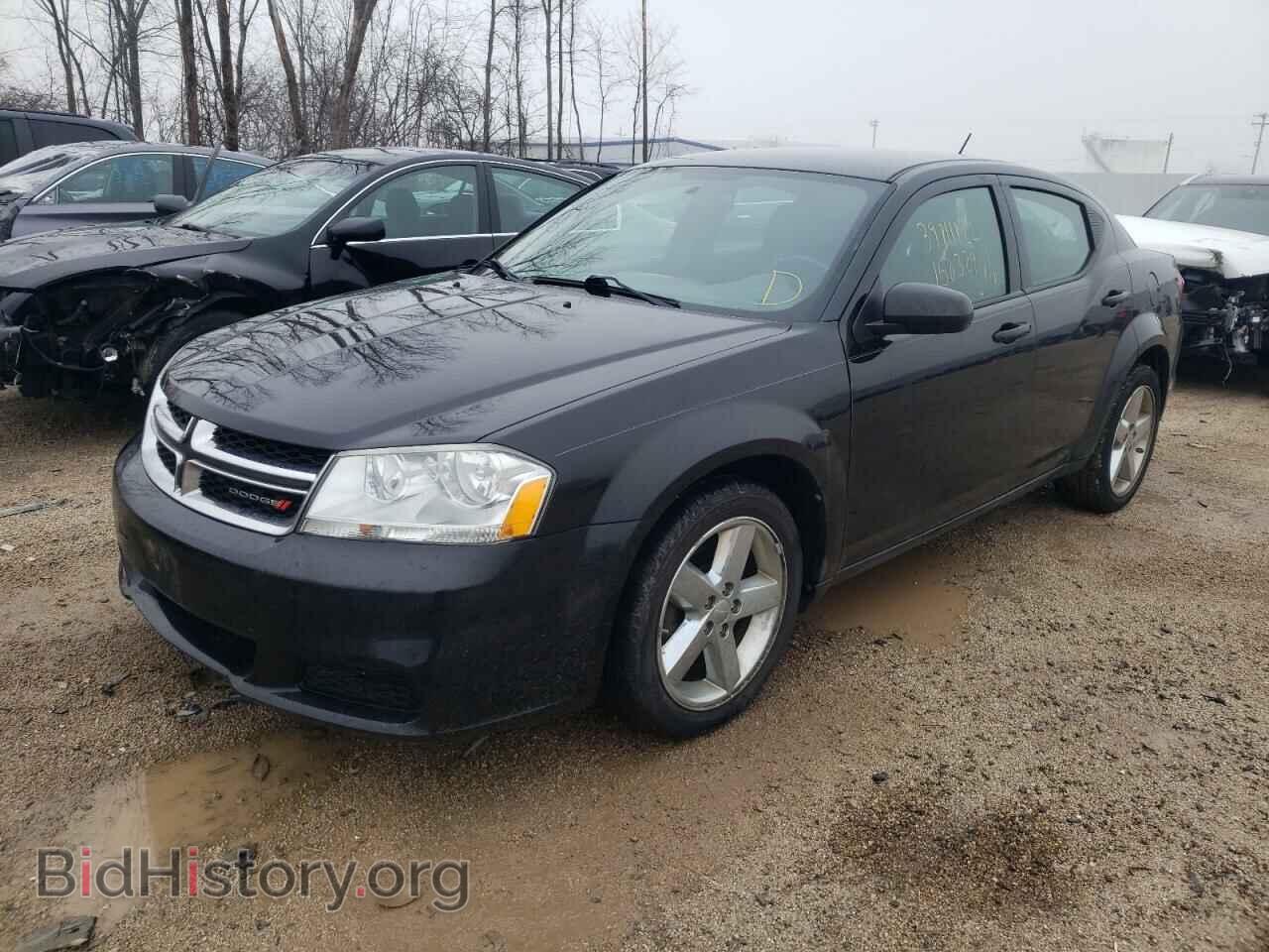 2012 DODGE AVENGER - VIN: 1C3CDZCB4CN311686 - Фото 2