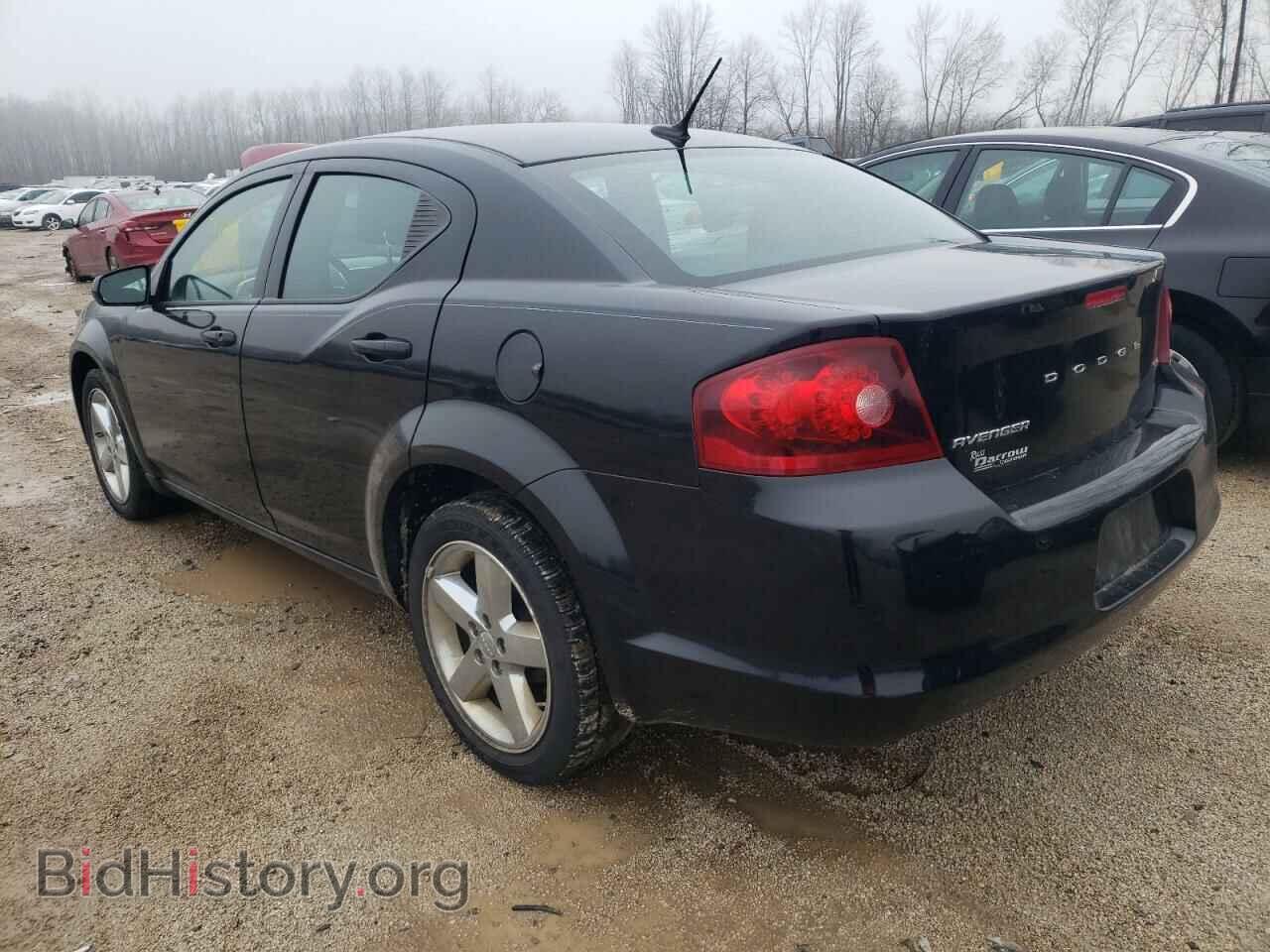 2012 DODGE AVENGER - VIN: 1C3CDZCB4CN311686 - Фото 3