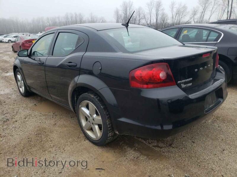 2012 Dodge AVENGER (VIN 1C3CDZCB4CN311686) — фото 3 из 10