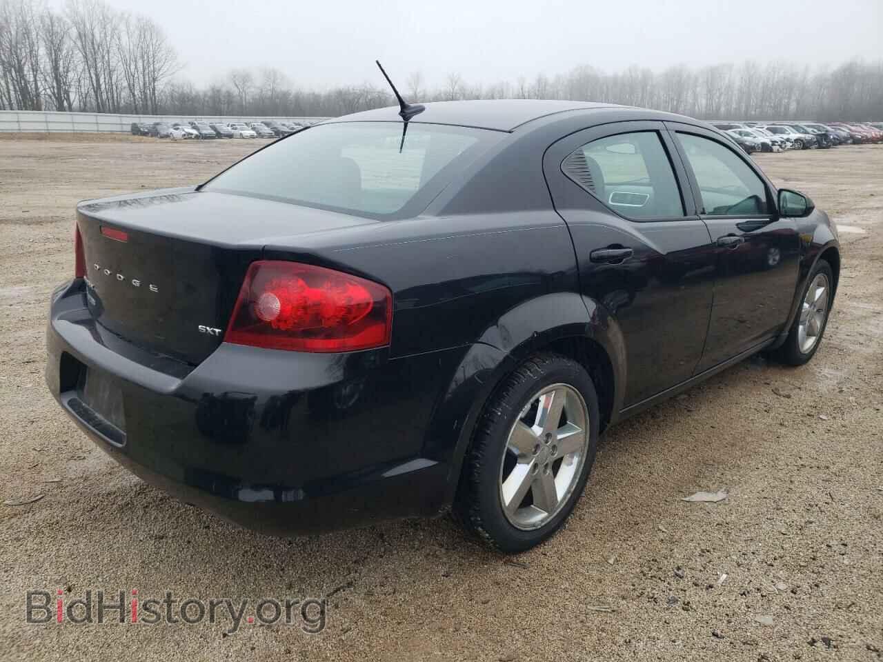 2012 DODGE AVENGER - VIN: 1C3CDZCB4CN311686 - Фото 4