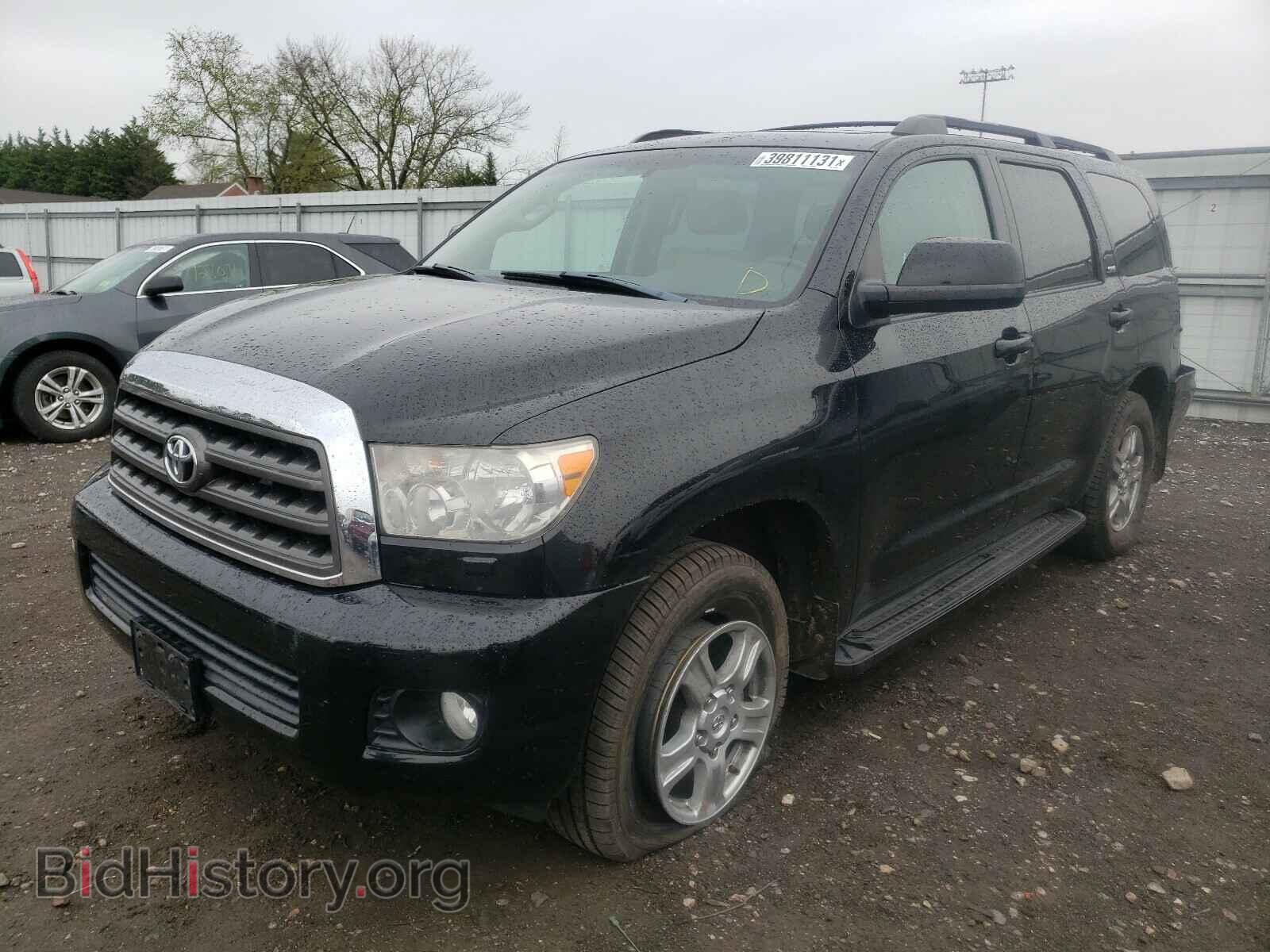 2008 TOYOTA SEQUOIA - VIN: 5TDBY64A98S017928 - Фото 2