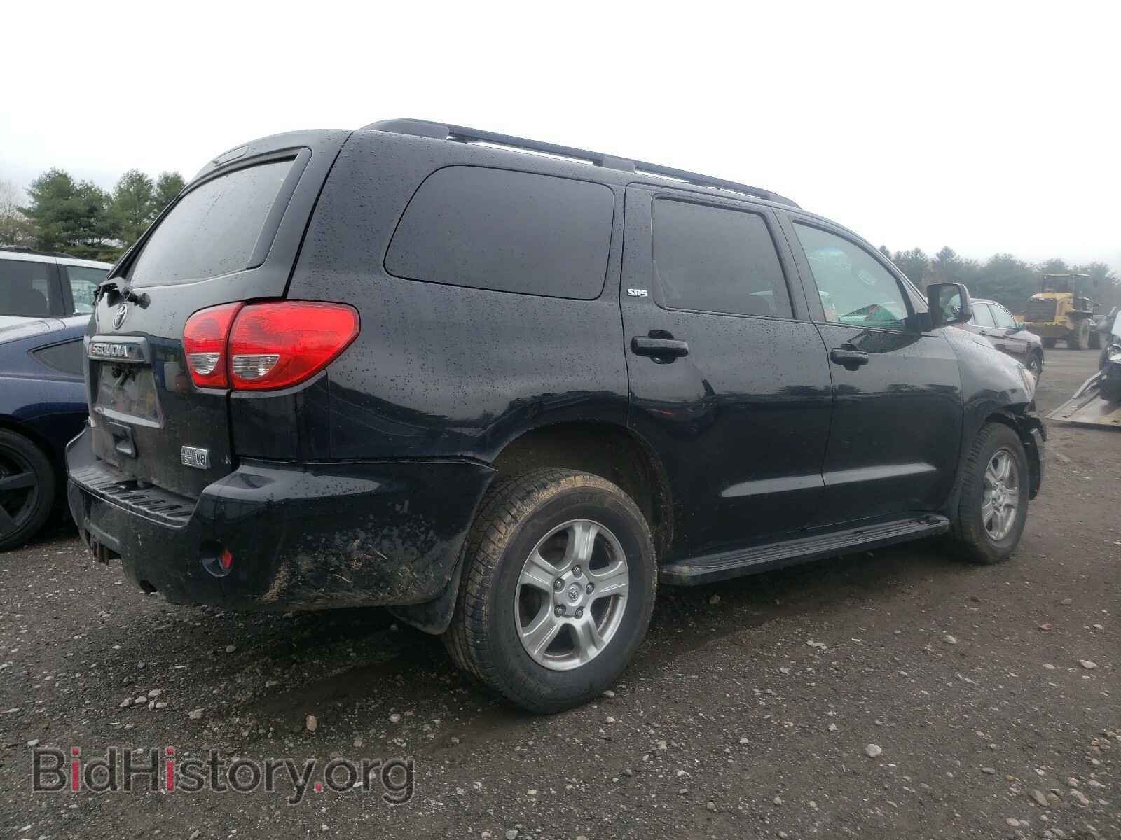 2008 TOYOTA SEQUOIA - VIN: 5TDBY64A98S017928 - Фото 4