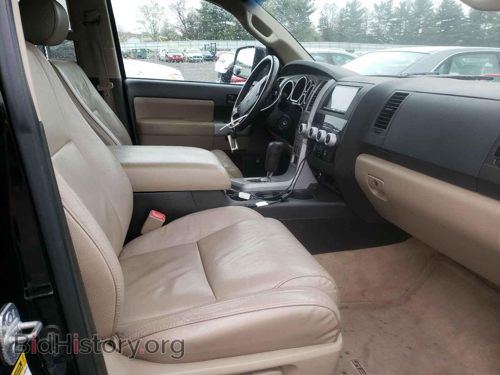 2008 TOYOTA SEQUOIA - VIN: 5TDBY64A98S017928 - Фото 5