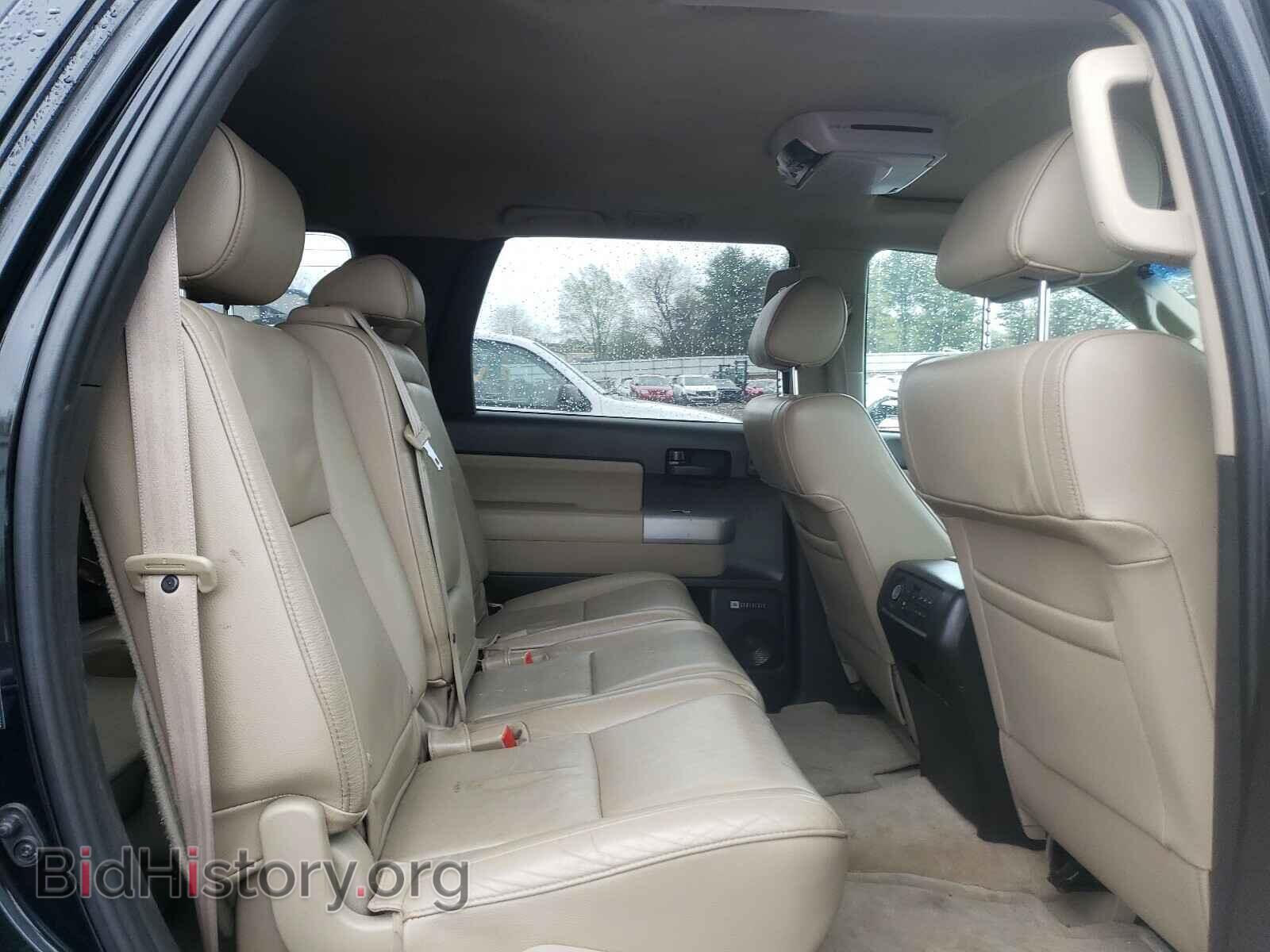 2008 TOYOTA SEQUOIA - VIN: 5TDBY64A98S017928 - Фото 6