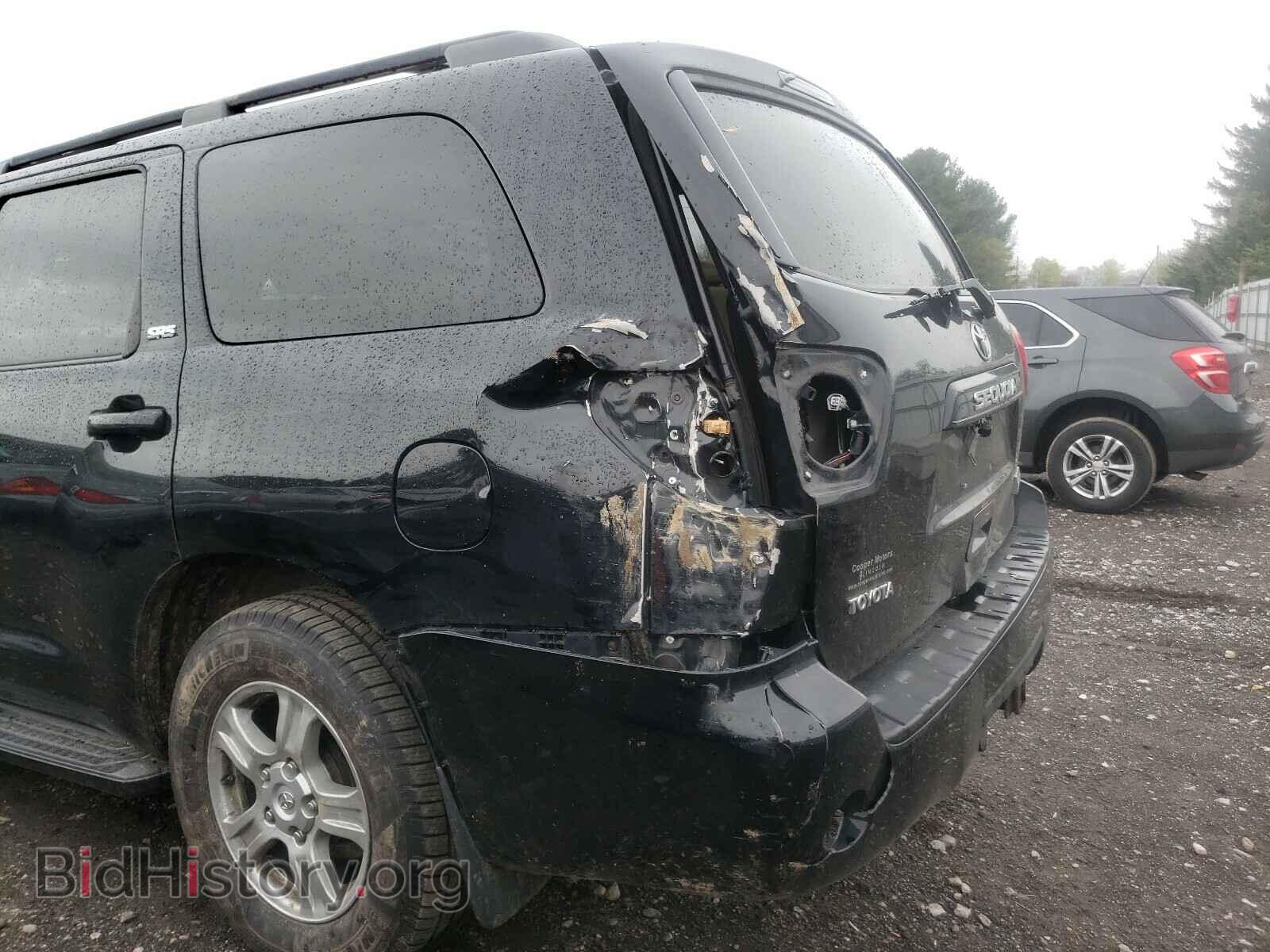 2008 TOYOTA SEQUOIA - VIN: 5TDBY64A98S017928 - Фото 9