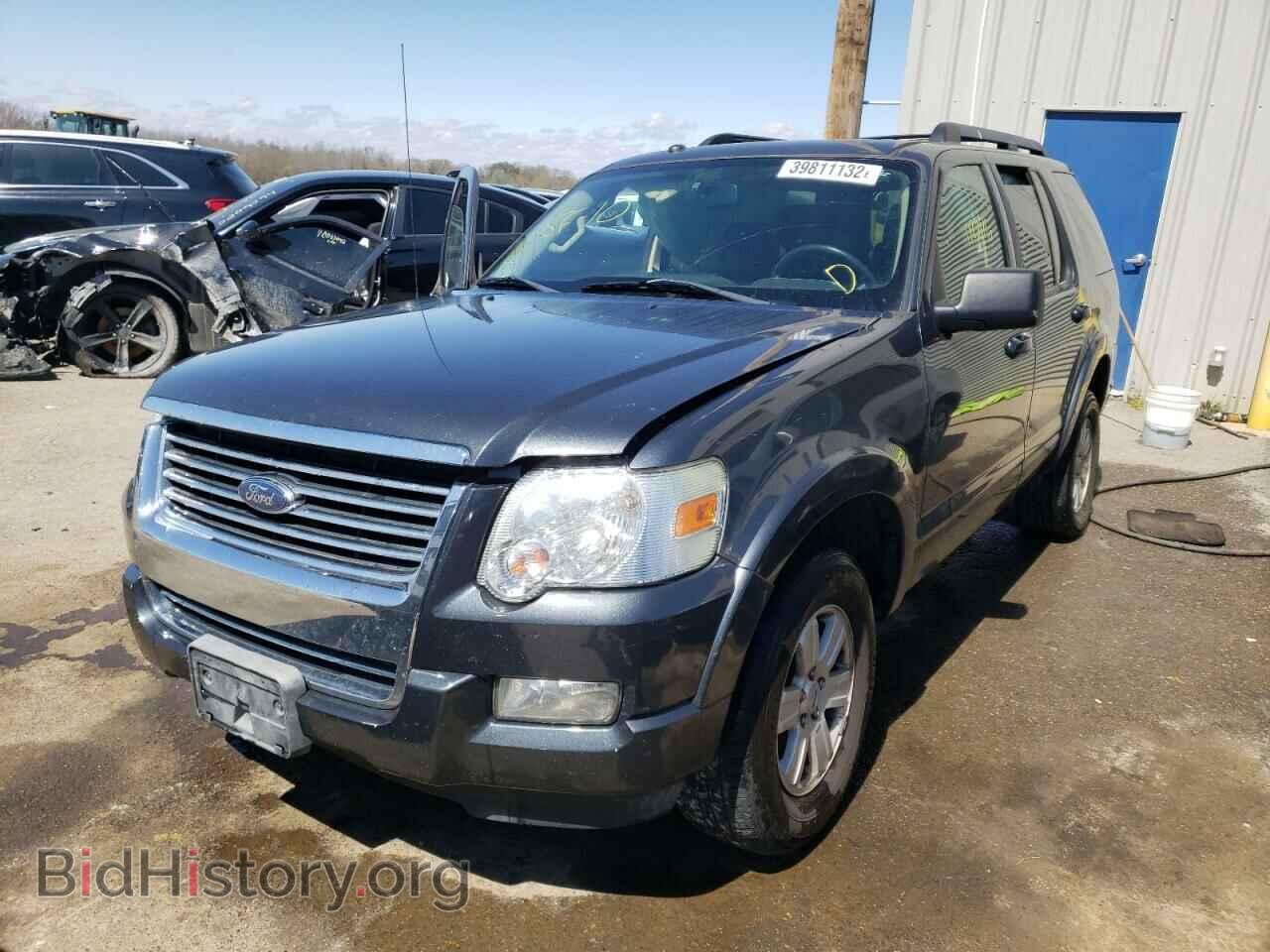 2010 FORD EXPLORER - VIN: 1FMEU6DEXAUA95210 - Фото 2