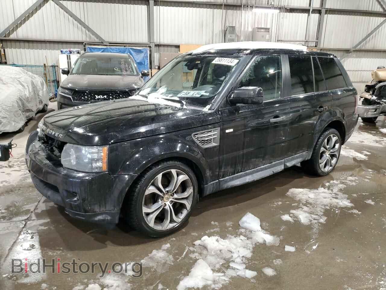 Photo SALSH2E40AA233017 - LAND ROVER RANGEROVER 2010