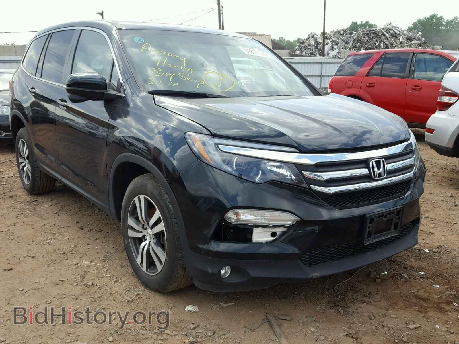Фотография 5FNYF6H52GB059079 - HONDA PILOT 2016