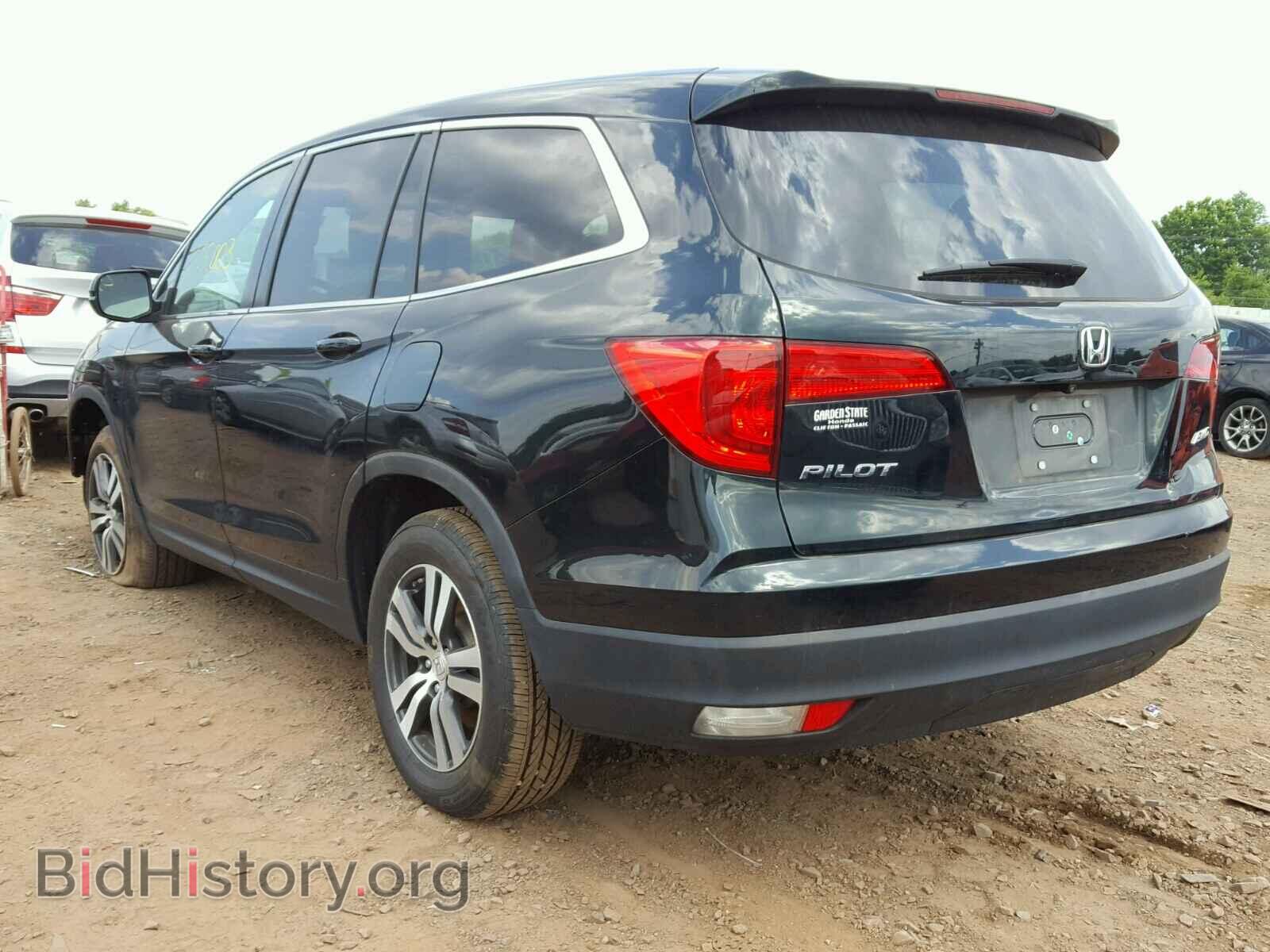 2016 HONDA PILOT - VIN: 5FNYF6H52GB059079 - Фото 3