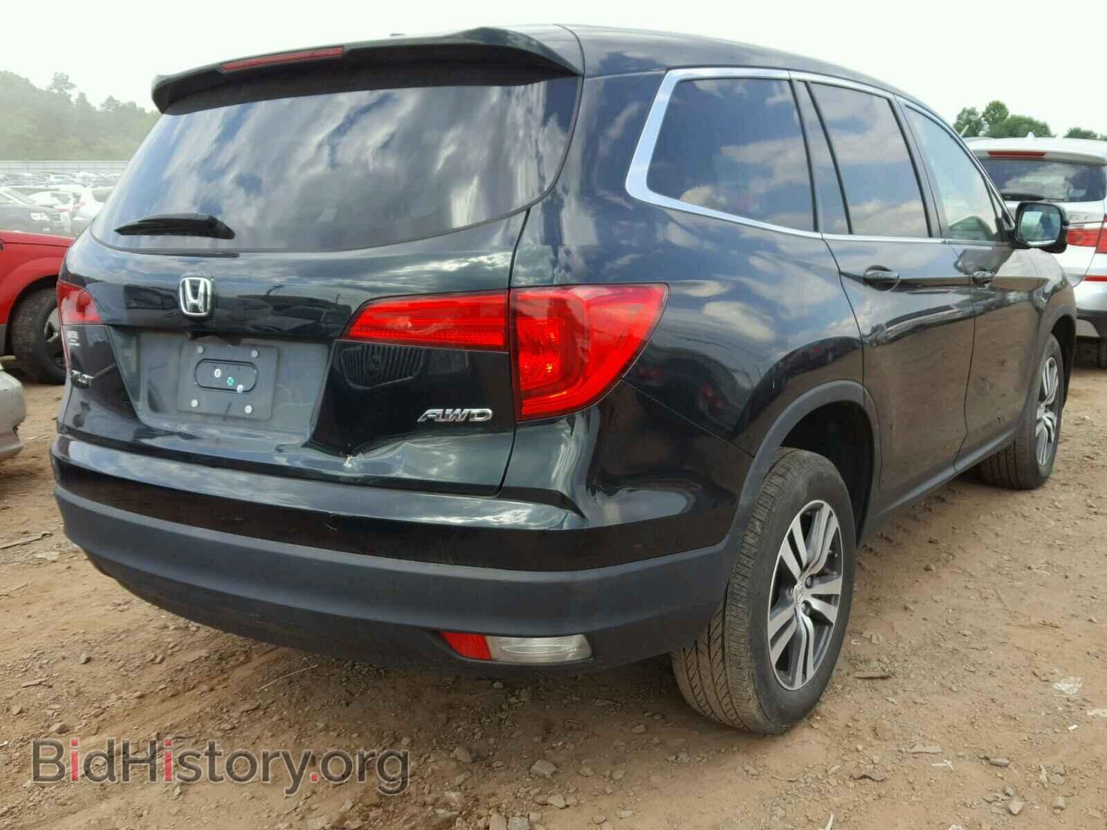 2016 HONDA PILOT - VIN: 5FNYF6H52GB059079 - Фото 4