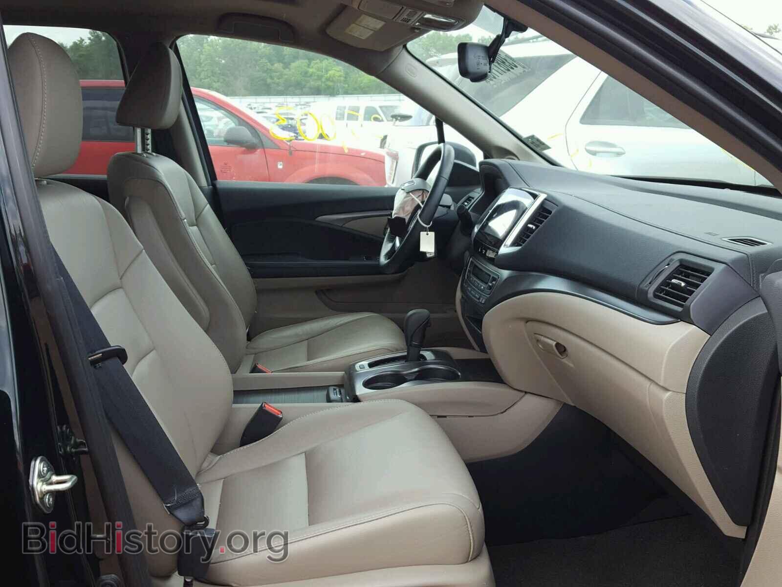 2016 HONDA PILOT - VIN: 5FNYF6H52GB059079 - Фото 5