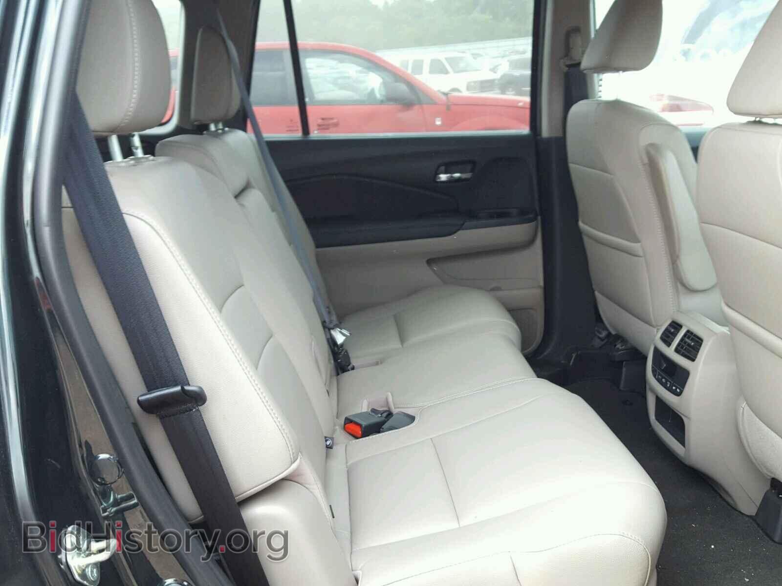 2016 HONDA PILOT - VIN: 5FNYF6H52GB059079 - Фото 6