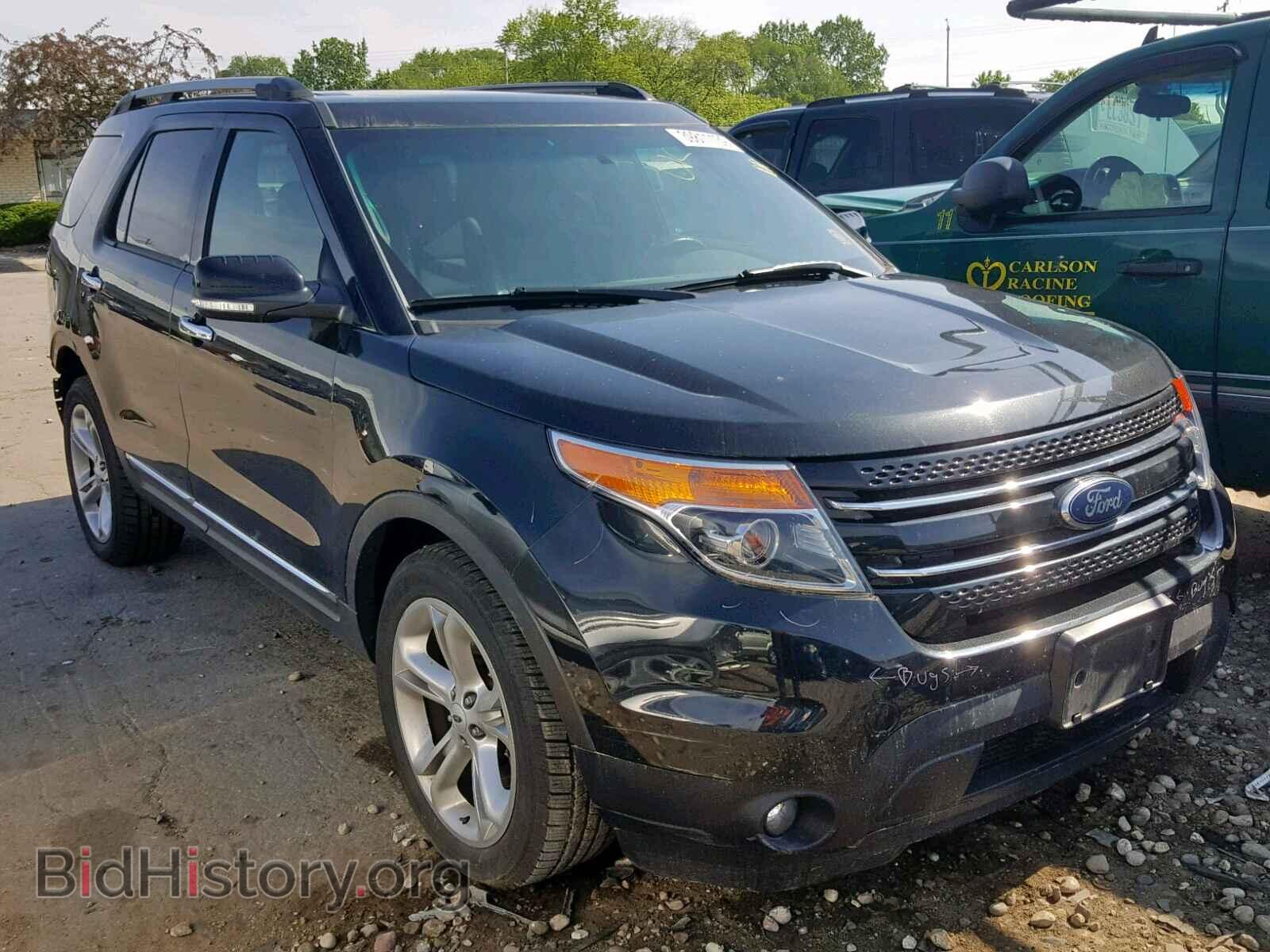 Photo 1FM5K8F83FGA41293 - FORD EXPLORER L 2015
