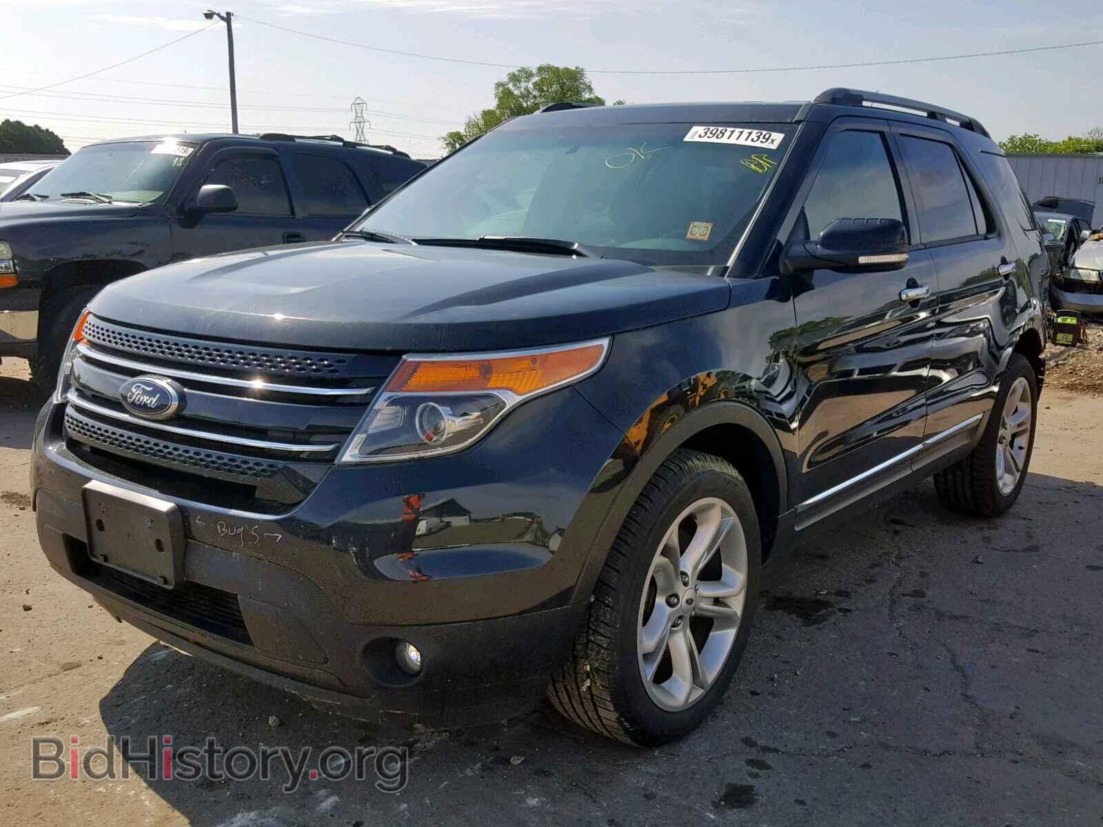 2015 FORD EXPLORER L - VIN: 1FM5K8F83FGA41293 - Photo 2