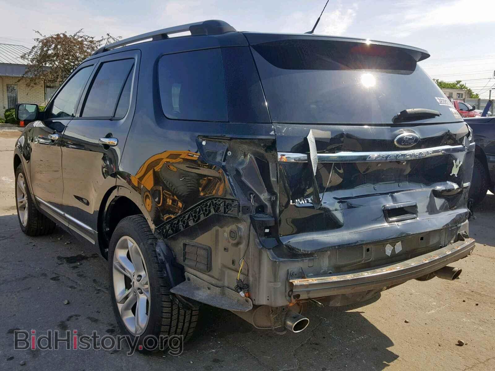 2015 FORD EXPLORER L - VIN: 1FM5K8F83FGA41293 - Photo 3