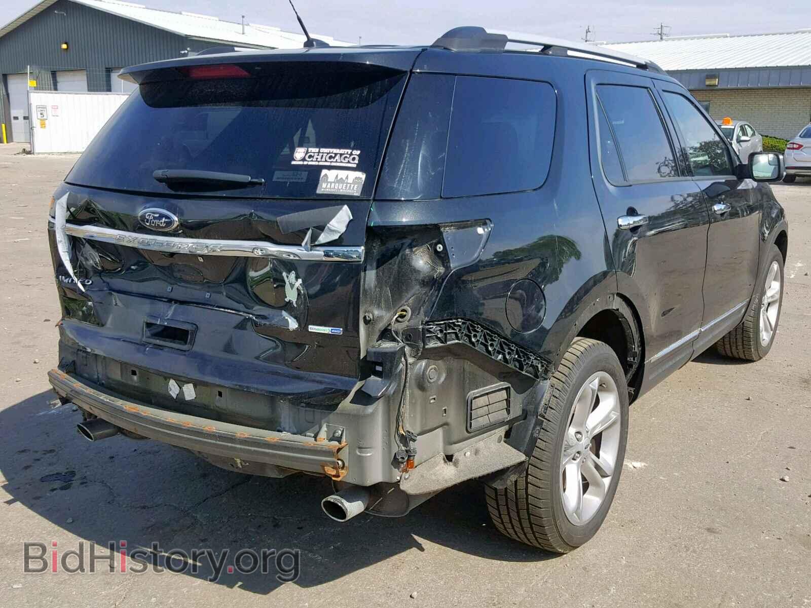 2015 FORD EXPLORER L - VIN: 1FM5K8F83FGA41293 - Photo 4