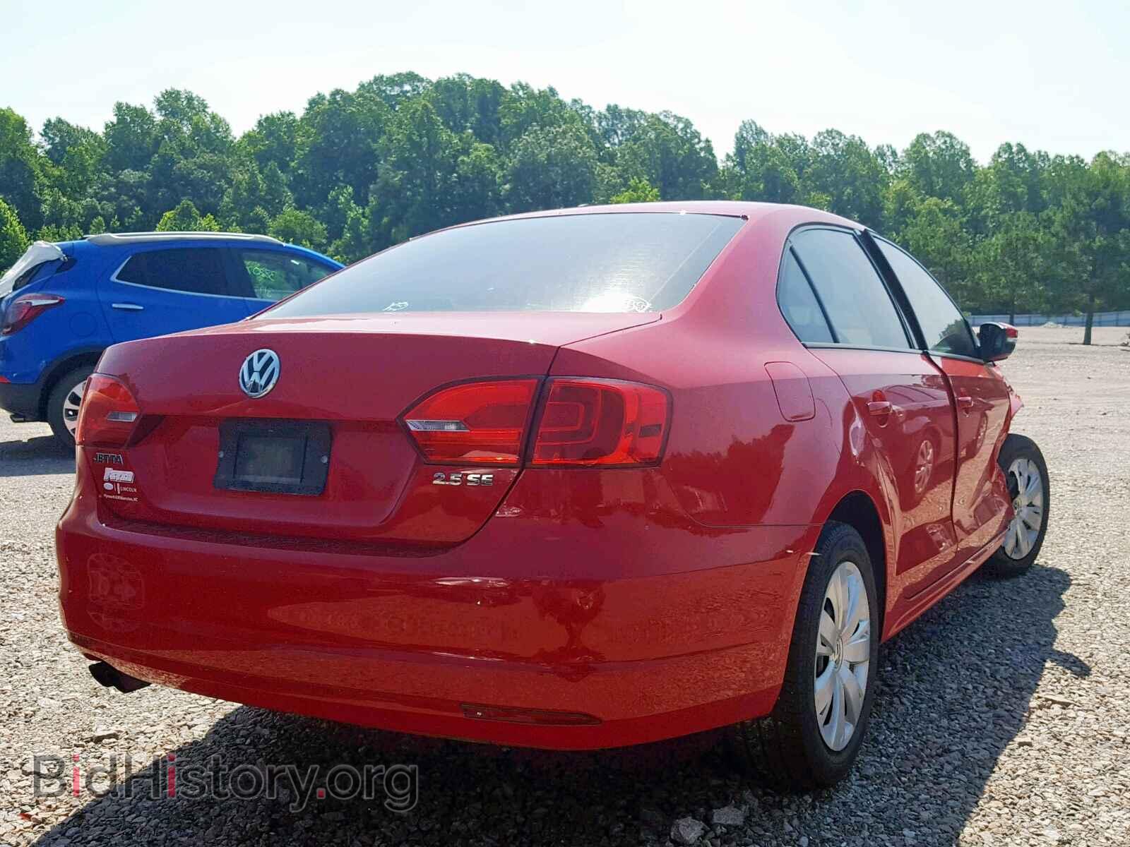 2012 VOLKSWAGEN JETTA - VIN: 3VWDP7AJ2CM380552 - Фото 4