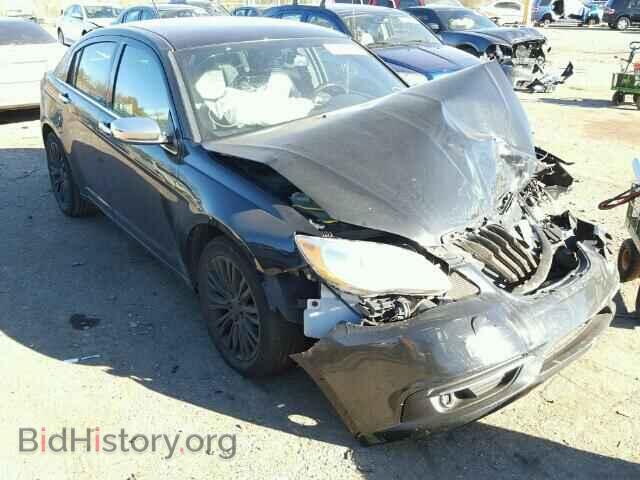 Фотография 1C3CCBCB9CN224456 - CHRYSLER 200 2012