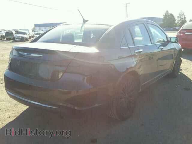 2012 CHRYSLER 200 - VIN: 1C3CCBCB9CN224456 - Фото 4
