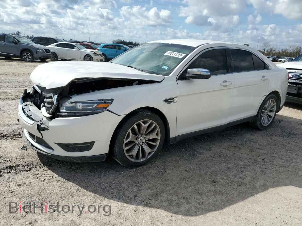 Фотография 1FAHP2F86HG102418 - FORD TAURUS 2017