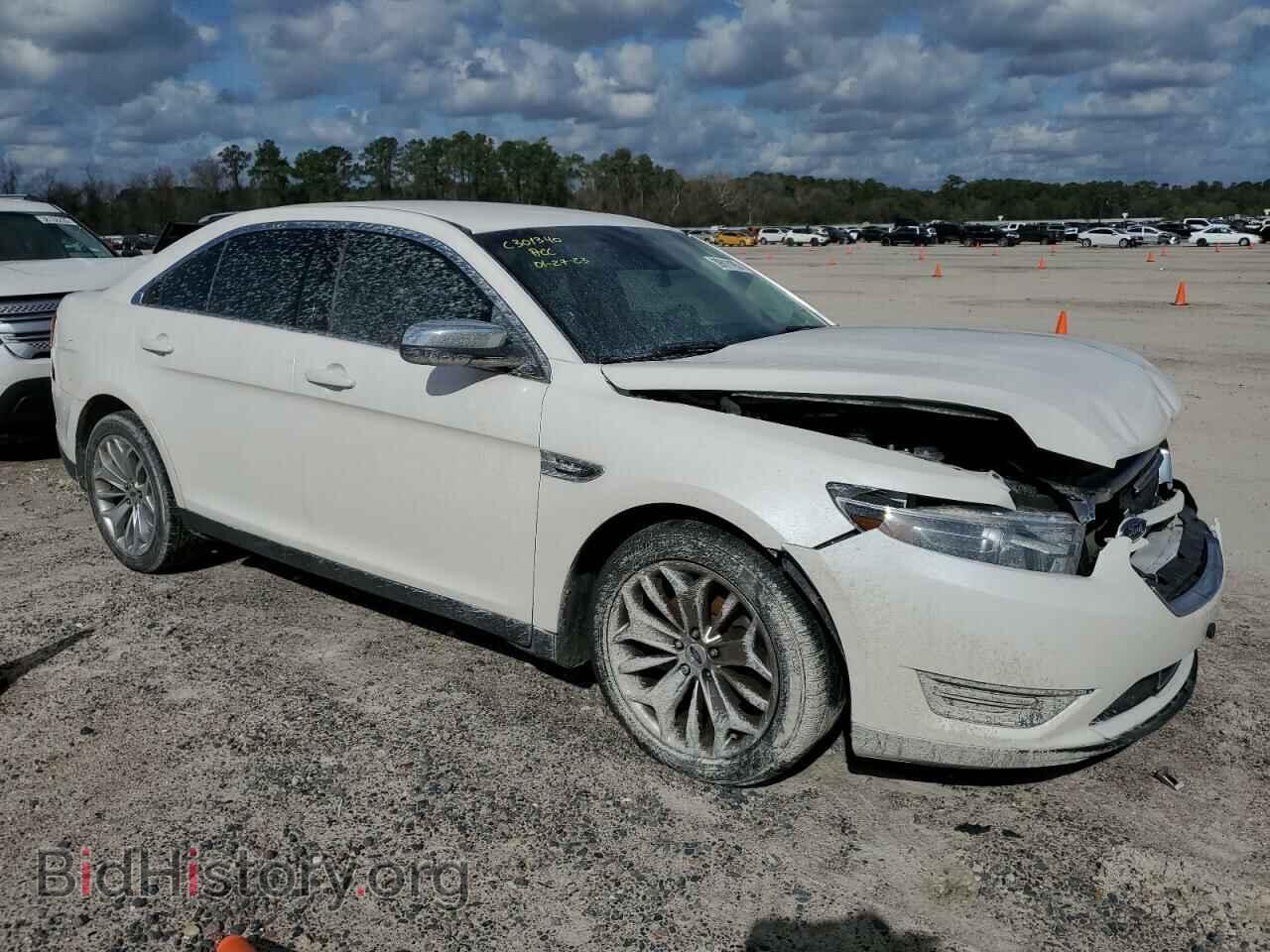2017 FORD TAURUS - VIN: 1FAHP2F86HG102418 - Фото 4