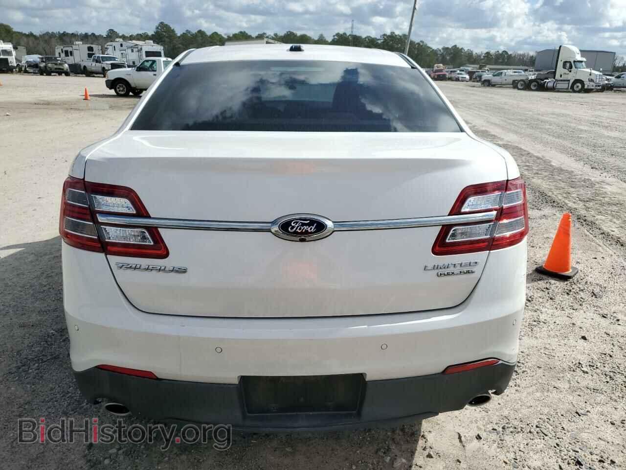 2017 FORD TAURUS - VIN: 1FAHP2F86HG102418 - Фото 6