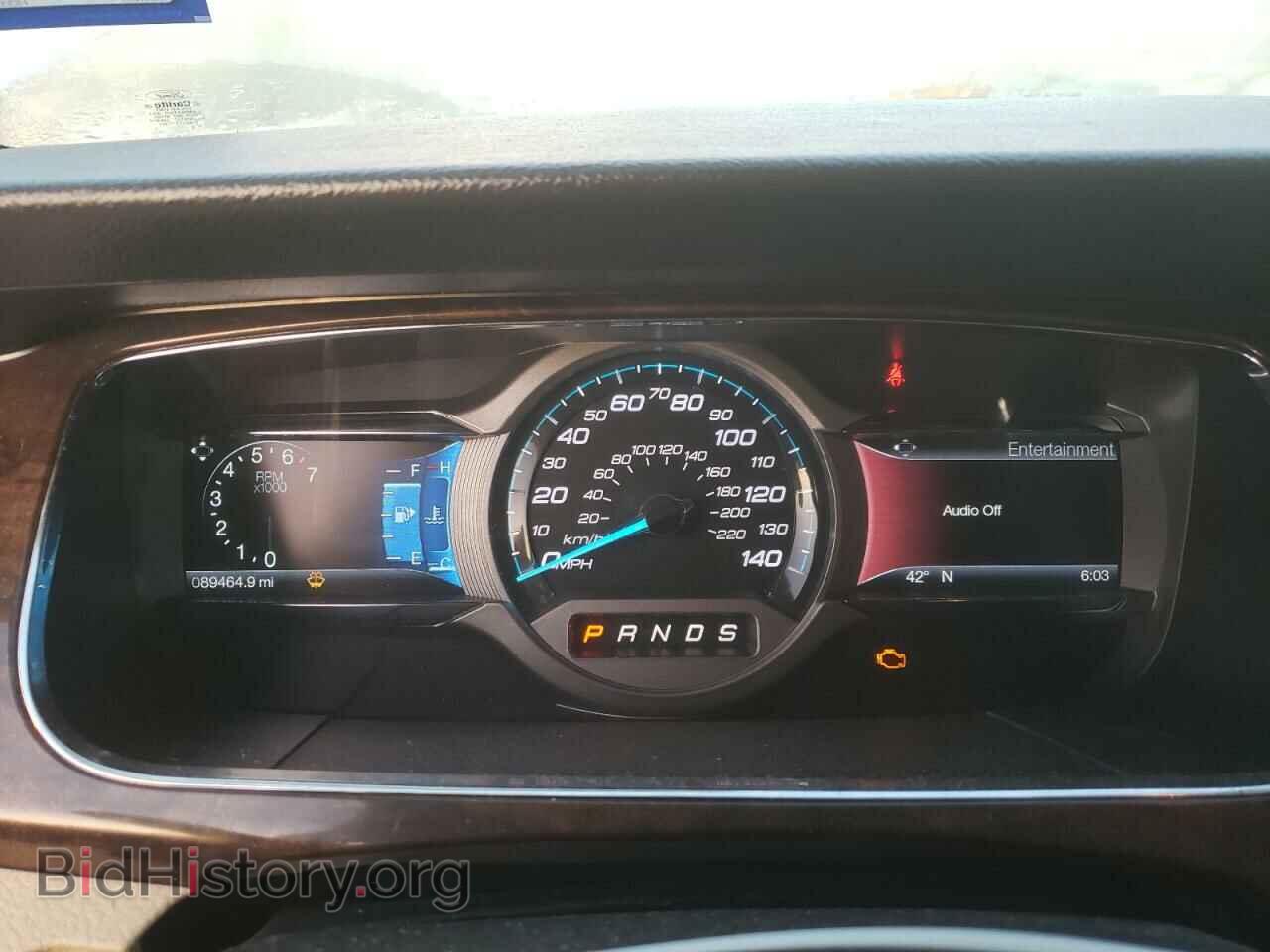 2017 FORD TAURUS - VIN: 1FAHP2F86HG102418 - Фото 9