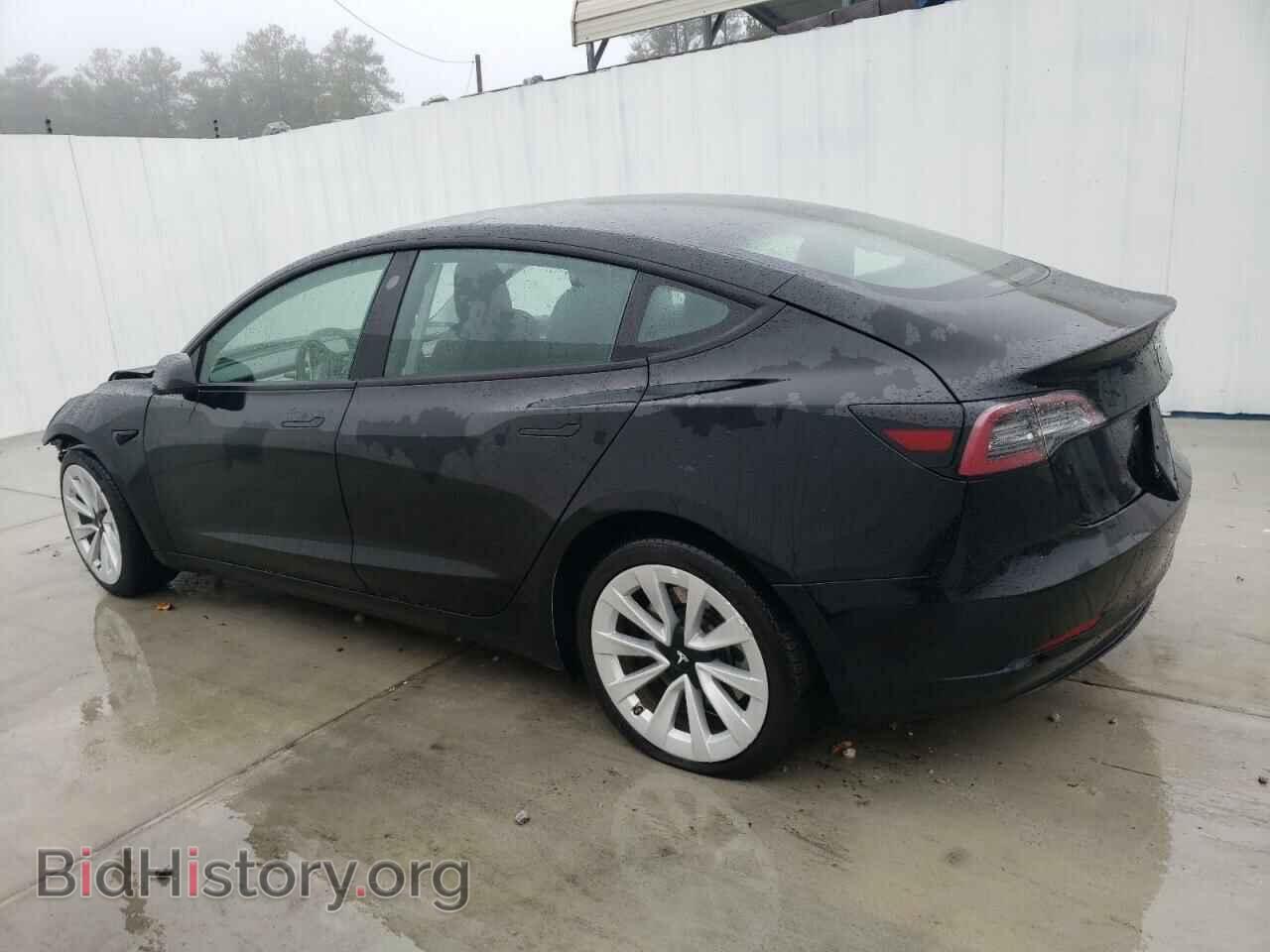 2022 TESLA MODEL 3 - VIN: 5YJ3E1EA0NF370220 - Photo 2